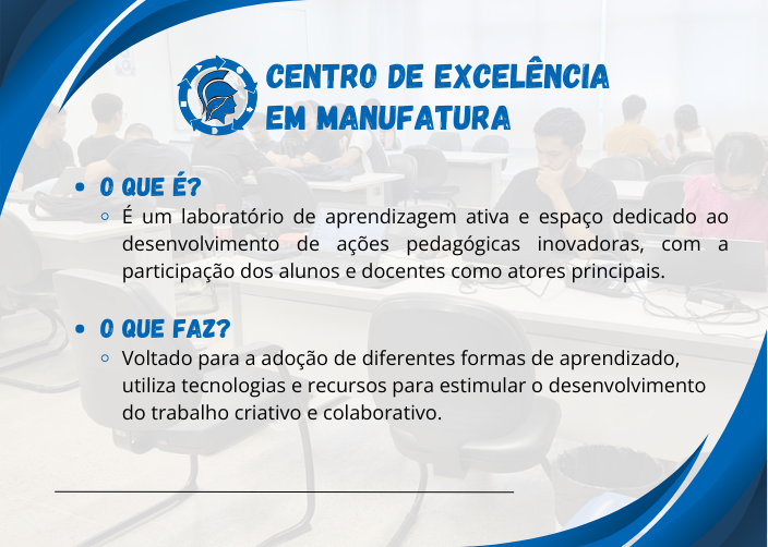 Centro Excelência em Manufatura