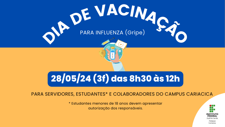 Dia de Vacinação no Campus Cariacica